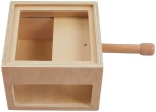 Adena Montessori Toys Wooden Counting Peg Game - Learn to Count 1-10 with Numerals, Peg Drop Box & Tumbling Pegs - Educational Toddler Toy for Early Math Skills Development (Small Counting Pegs Board) - Image 7