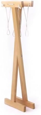 Montessori Wooden Clothes Drying Rack - Image 2
