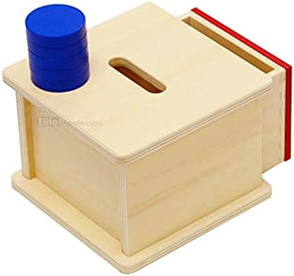 Elite Montessori Coin Box with Thicker Coins - Image 3
