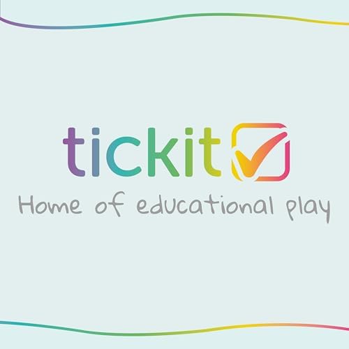 tickit Silisoft Rattle Teether | Sensory Baby Teether with Textured, Food-Grade Silicone and Natural Beechwood | Removable Wooden Rattle for Teething Relief and Development - Image 6