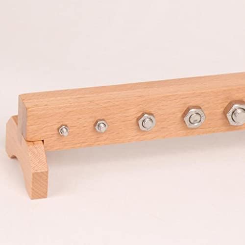 Montessori Nuts and Bolts Board for Kids Preschool Screw Educational Learning Material for 3 Years Up Kids - Image 7