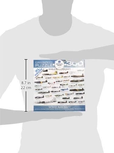 EuroGraphics WWII Airplanes 300 Piece Puzzle (Small Box) Puzzle, Multi - Image 2