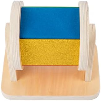 Adena Montessori Rainbow Spinning Drum, 6-12mo, Medium - Image 7