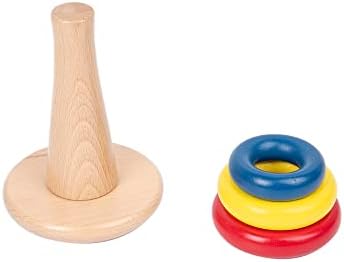 Adena Montessori 9 in 1 Wooden Play Kit 7-8 Months - Image 7