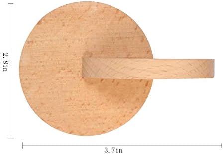 JE JOUE Montessori Materials Wooden Interlocking Discs Toys for Baby - Image 2