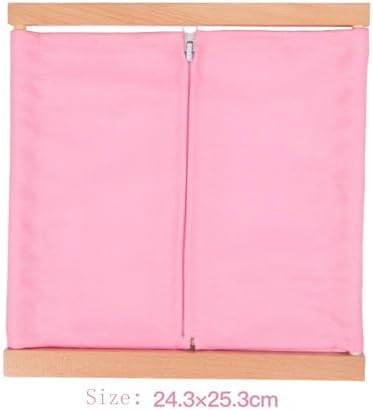 Montessori Dressing Frames, Practical Life Skill Learning Toy - Image 2