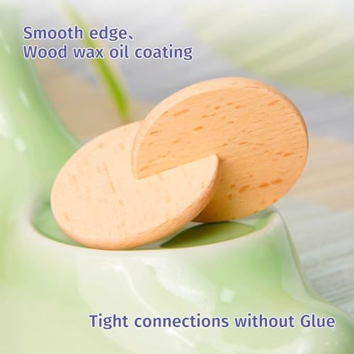 Interlocking Discs Montessori Wooden Materials for Baby - Image 2