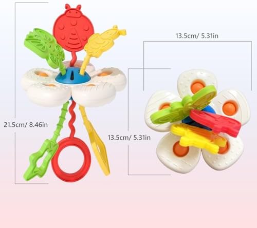 Montessori Toys for Baby Sensory Pull String Development Travel Toys Fidget Educational Learning Activity Gifts for Kids - Image 2