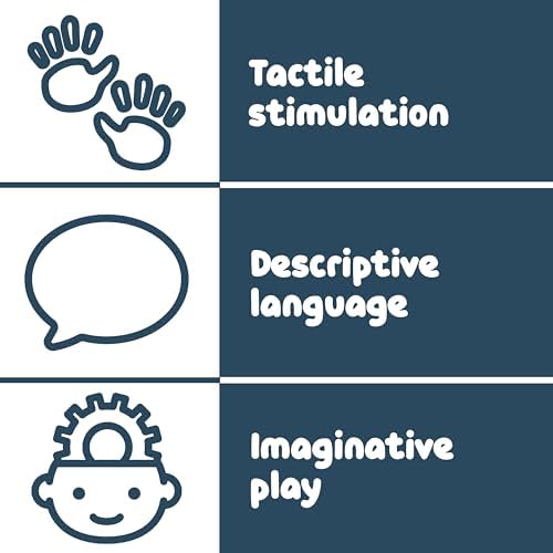Spark & Wow Wooden Magnets, Emotions, Magnets for Kids Ages 2+ - Image 7