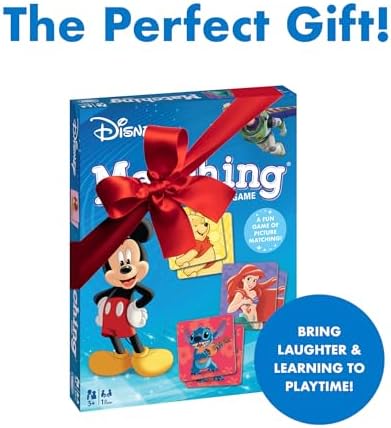 Wonder Forge Disney Matching Game - Fun Memory Game for Boys & Girls Ages 3 and Older - Featuring Classic Disney Characters - Preschool Learning Toy - Image 7