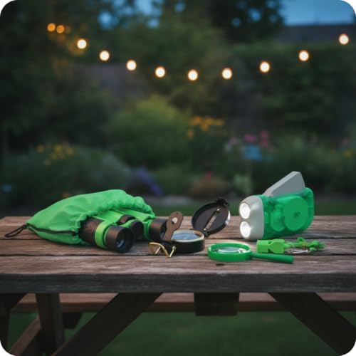 Nature Exploration Discovery Set Children's Outdoor Adventure Kit Portable Outdoor Adventure Kit - Image 7