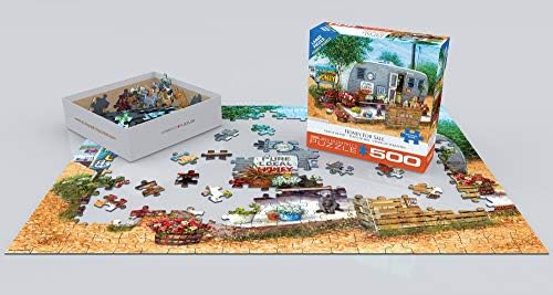 EuroGraphics (EURHR Honey for Sale 500Piece Puzzle 500Piece Jigsaw Puzzle - Image 3