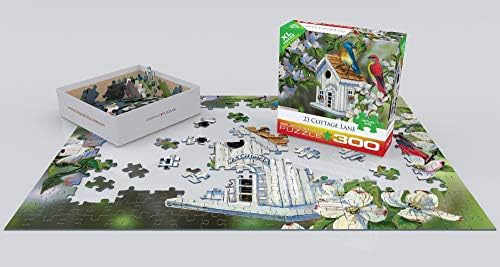 EuroGraphics 23 Cottage Lane Puzzle (300-Piece) - Image 3