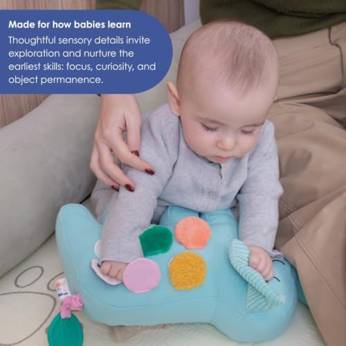 Birdsong Bilingual Baby Toy – Spanish & English Elephant Plush, Musical & Sensory Toy for Babies, Teaches First Verbs, Plays “Un Elefante” Lullaby, Baby Gift - Image 2