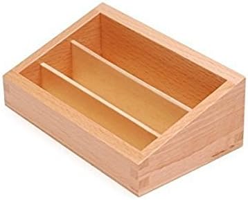 Amazing Child Montessori Cards Display Box Small Approx 5" x 3" _ NOT for Greeting Cards by Unknown