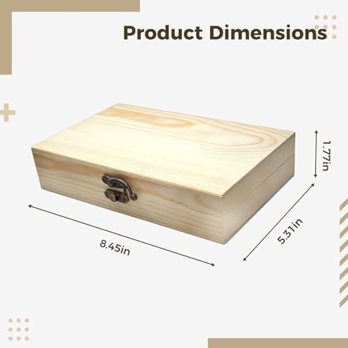 Wooden Coin Storage Box, Solid Wood Collector Case, Multi-Grid Design with Soft Padded Interior, 8.5 x 1.8 x 5.3 in, for Coin Collection & Display, Handmade, Gift Packaging - Image 5