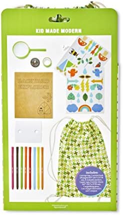 Kid Made Modern Exploring Nature with Children Backyard Explorer Kit - Outdoor Activities for Kids, Ages 6 and Up - Image 4