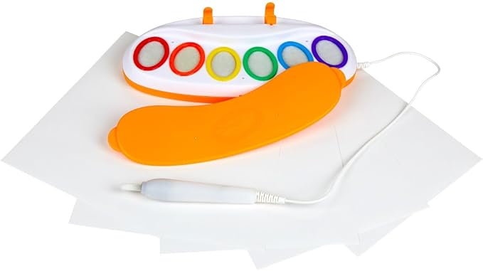 Crayola Color Wonder Magic Light Brush, Mess Free Painting for Kids, Age 3+ - Image 7