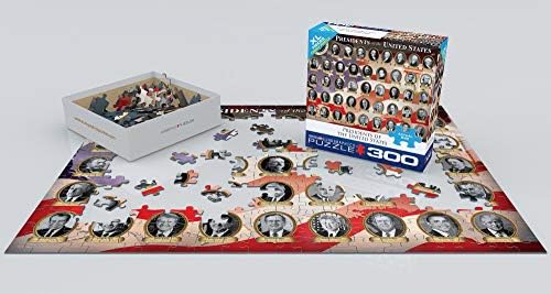 EuroGraphics US Presidents Jigsaw Puzzle (300-Piece) - Image 3
