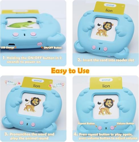 MAYAPHILOS 510 Sight Words Hindi and English Talking Flash Cards - Image 6