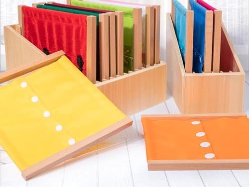 Montessori Dressing Frames, Practical Life Skill Learning Toy - Image 6