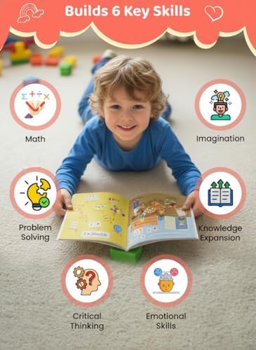 QuTZ Talking Pen: 2 Paperback + 6 Phonics Books, 600+ Words, 700+ Q&A (2+) - Image 7