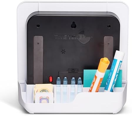TIME TIMER 8 inch Visual Timer with Visual Schedule Package - 60 Minute Kids Desk Countdown Clock with Dry Erase Board, whiteboard Marker, and pecs Cards - for Kids Classroom, Home and Routine Timer - Image 6