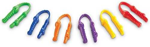 Learning Resources Gator Grabber Tweezers - Image 5