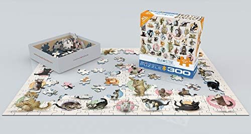 EuroGraphics Yoga Kittens Puzzle - Image 3