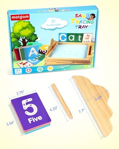 Sand Tray for Classroom - Montessori Sand Writing Trays with Lid - Image 7