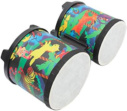 Ubblove Bongo Drums Set for Kids: Percussion Floor Tom Drum for Children - Image 7