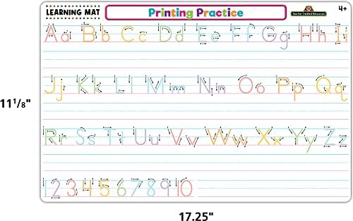 Teacher Created Resources Printing Practice Learning Mat (TCR21013) - Image 5