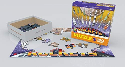 Rockets 100 Piece Jigsaw Puzzle - Image 3