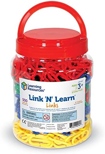 Learning Resources Link 'N' Learn Links - Image 7