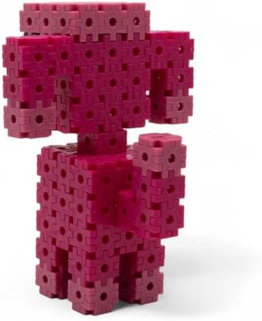 KADÜ 250 Piece Pink Puppy - Kids Age 5+ Building Block STEM Toy - Image 3