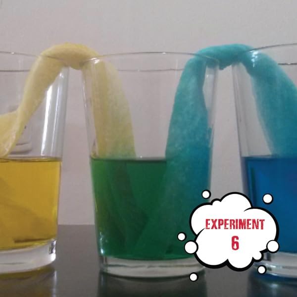 Einstein’s Color LAB Science Kit for Kids. STEM for Boys & Girls Aged 4 and Above. Detailed Picture Guide Included. - Image 7