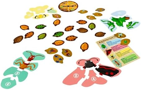Orchard Toys Bug Hunters Game, Learn Counting and Observational Skills As You Race to Be 1st to Build Your Bug, Designed for 2-4 Players Aged 3+ - Image 5