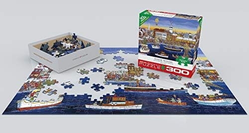 Seaside Holiday by Carol Dyer 300Piece Puzzle - Image 2