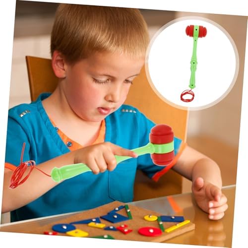 Kids Pounding Hammer Toy for Games, Interactive Plastic Mallet - Image 7