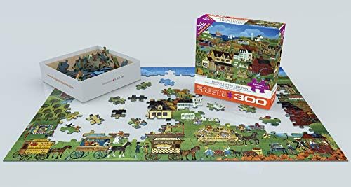 EuroGraphics Harvest Days in Cove Point 300-Piece Puzzle - Image 3