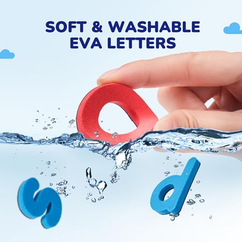 JoyCat Bilingual Magnetic Letters Kit 255PCS, Phonics Letter Tiles Learning - Image 7