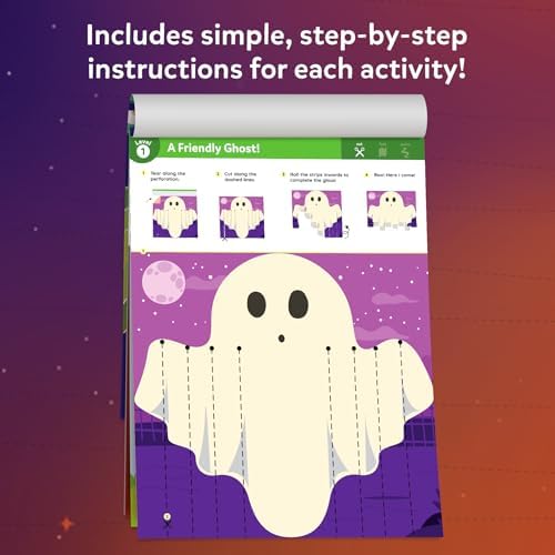 Skillmatics Snip Snip Halloween Craft, Scissor Skills, Felt Kits for Kids - Image 7