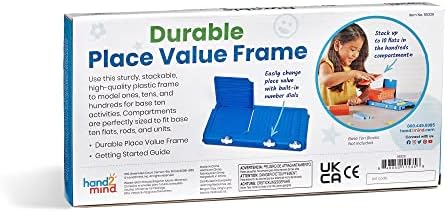 hand2mind Durable Place Value Frame, Math Classroom Supplies - Image 7