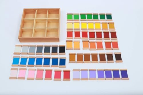 Adena Montessori Color Tablets(3rd Box) - Montessori Color Box Materials - Image 6