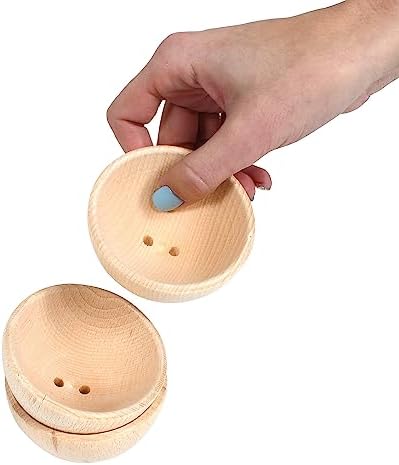 TickiT 73939 Wooden Bowls - Set of 3 - Image 5