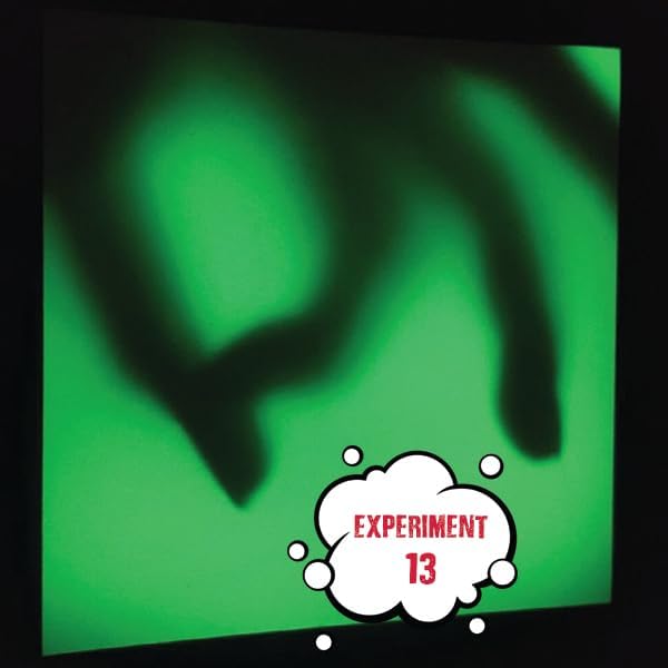 Einstein’s Glow in Dark Science Kit for Kids. STEM for Boys & Girls Aged 8 and Above. 18 Exciting Experiments Inside. Detailed Picture Guide Included. - Image 7