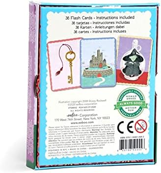 eeBoo: Fairytale Mix Ups Create a Story Pre-Literacy Cards, 36 Cards with Colorful Characters, Encourages Imagination, for Ages 3 and up - Image 6