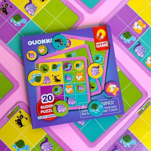 Magnetic Puzzles for Toddlers 3-5 - Kids Travel Toys for Boys and Girls - Image 7