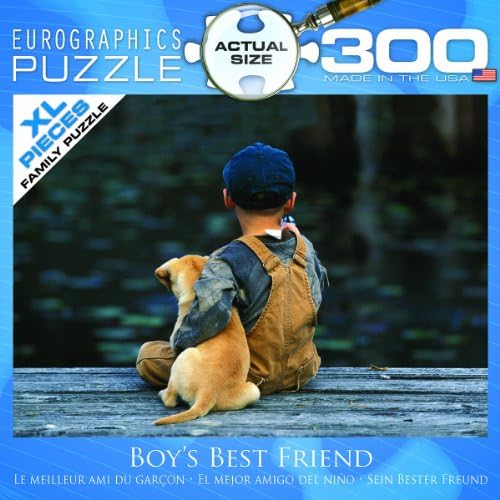 Boy’s Best Friend Puzzle, 300-Piece - Image 4