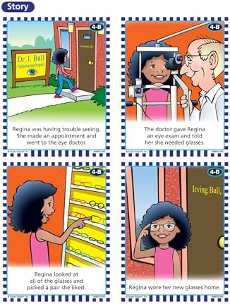 Super Duper Publications | HearBuilder Sequencing Flash Card Fun Deck | Educational Learning Resource for Children - Image 7